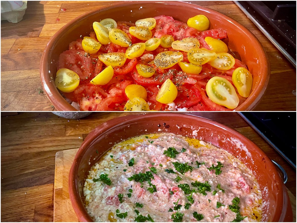 feta mit tomaten im ofen